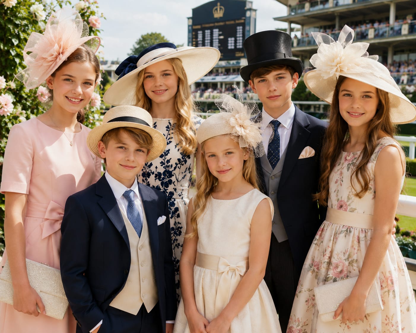 Derby Kids — portret grupowy
